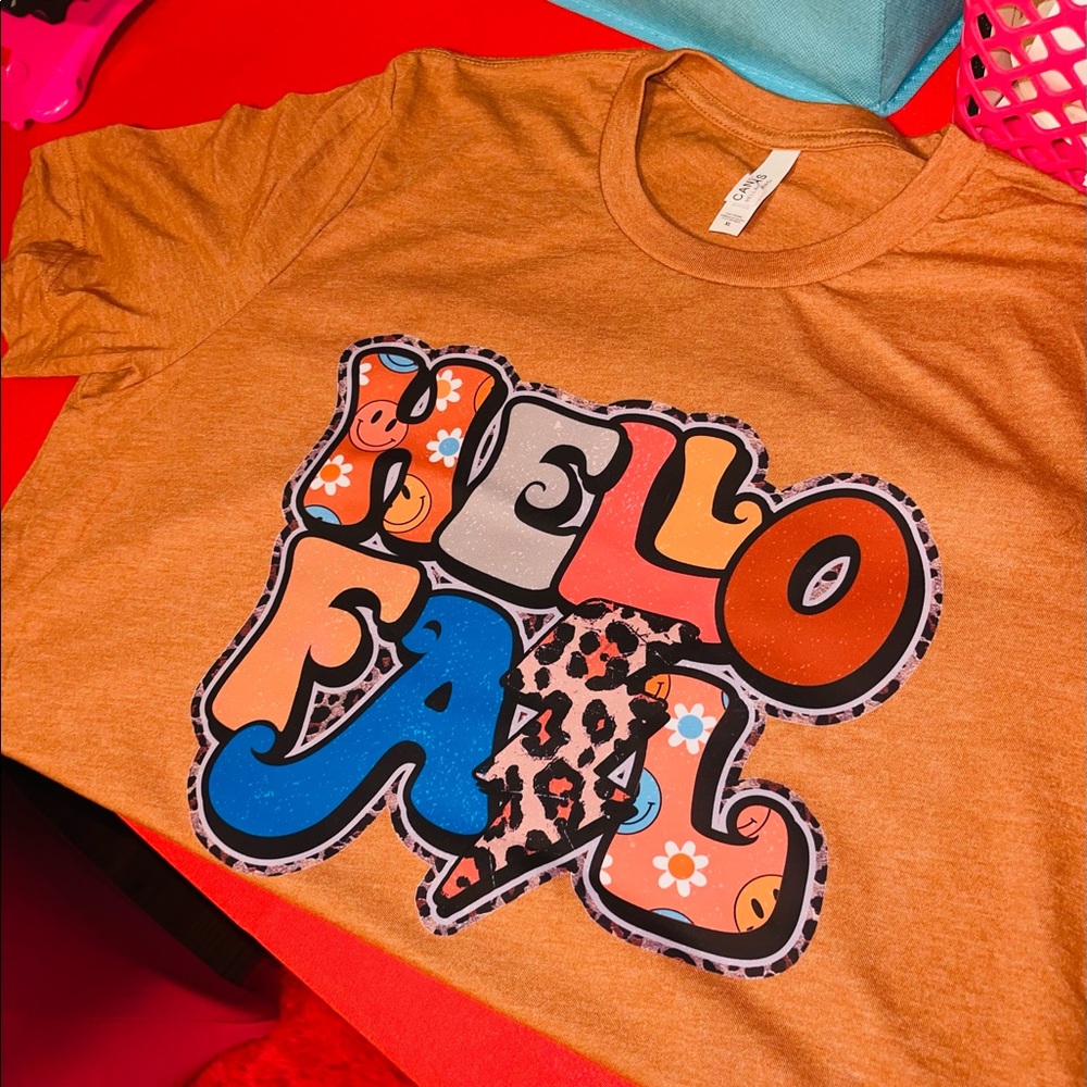 Hello Fall T-shirt